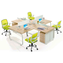 Latest executive office table design in wood for staff use